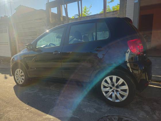 VOLKSWAGEN FOX 1.6 MI 8V FLEX 4P MANUAL VOLKSWAGEN FOX 1.6 MI 8V FLEX 4P MANUAL